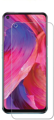 Viveks Edge To Edge Tempered Glass for Oppo A54 4G(Pack of 1)