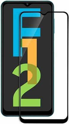 MR WIWU Edge To Edge Tempered Glass for Samsung Galaxy F12(Pack of 1)