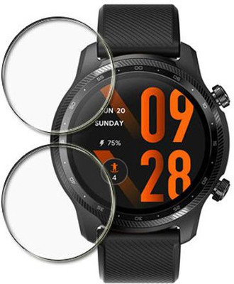 tombik Screen Guard for VDER-TicWatch Pro 3 Ultra GPS Smartwatch PACK-2(Pack of 2)