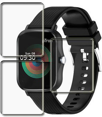 tombik Screen Guard for CSE-PTron Force X10e Smartwatch PACK-3(Pack of 3)