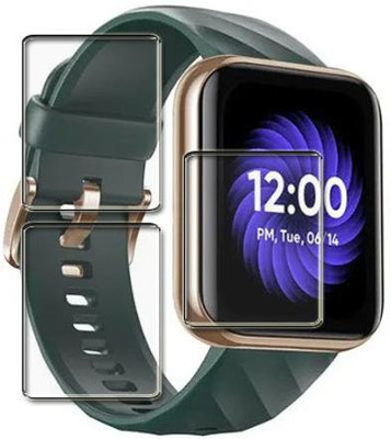 tombik Impossible Screen Guard for CAR-Dizo Watch D PACK-3(Pack of 3)