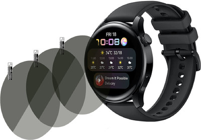 TXGO Screen Guard for Huawei Watch 3 Smartwatch(Pack of 3)