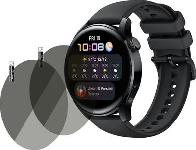 TXGO Screen Guard for Huawei Watch 3 Smartwatch(Pack of 2)
