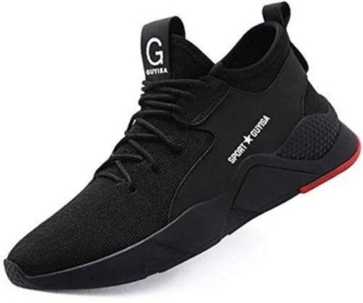 Begone Smart Light Weight Eva Sports Shoe For Men's & Boys Running Shoes For Men(Black , 9)