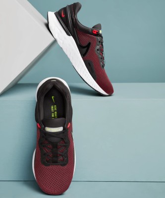 NIKE Nike React Miler 3 Men's Road Running Shoes Running Shoes For Men(Black)