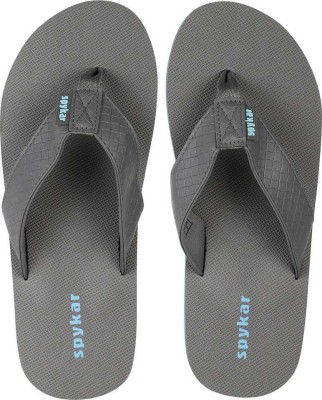 Spykar Men Flip Flops(Grey , 6)