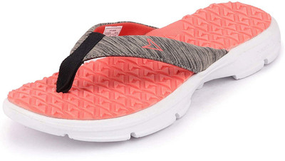 POWER Women Flip Flops(Pink , 4)