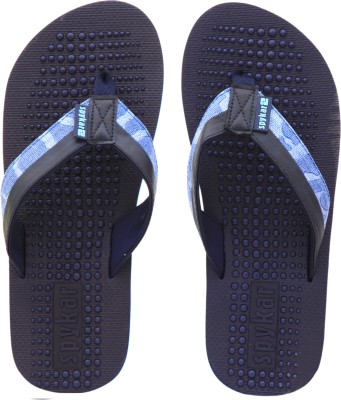 Spykar Men Flip Flops(Navy , 11)