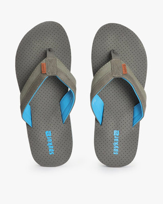 Spykar Men Flip Flops(Grey , 10)