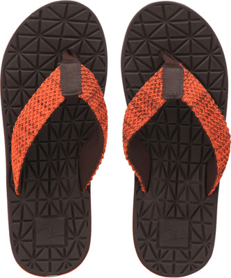 Spykar Men Flip Flops(Brown , 10)