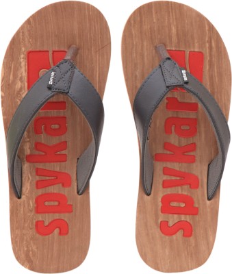 Spykar Men Flip Flops(Red, Blue , 11)