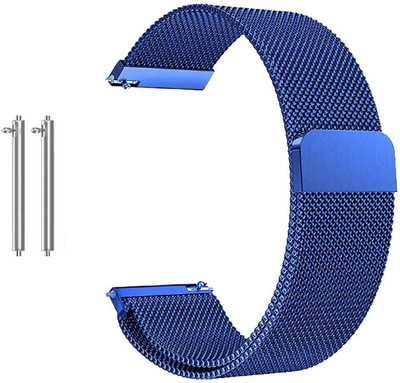 Speeqo Watch Strap Magnetic Loop 22mm Smart Watch Strap(Blue)