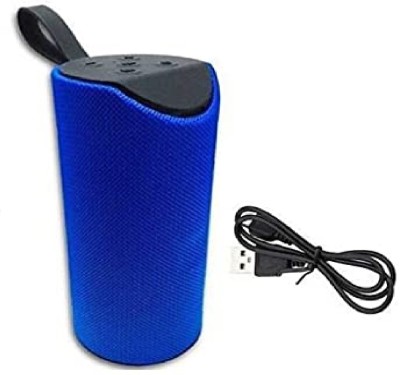 DHAN GRD TG-113 Super Bass Splashproof Wireless Bluetooth Speaker (BLUE) 10 W Bluetooth Speaker(Blue, 2.0 Channel)