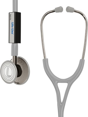 Life-Line Max 3 SS GR Acoustic Stethoscope(Grey)