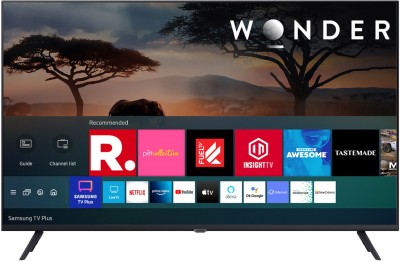 View SAMSUNG Crystal 4K Neo Series 138 cm (55 inch) Ultra HD (4K) LED Smart Tizen TV with (Black) (2022 Model)(UA55AUE65AKXXL)  Price Online