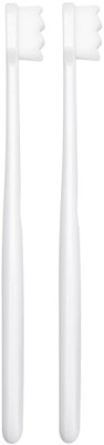 Blare Ultra Soft Toothbrush Set of 2 (Wave White) | Ultra Soft Toothbrush(Pack of 2)