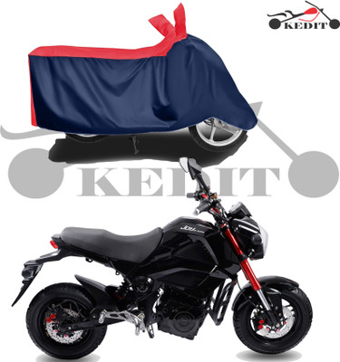 KEDIT Two Wheeler Cover for Okinawa(Monster, Red, Blue)