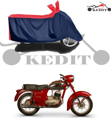 KEDIT Waterproof Two Wheeler Cover for Universal For Bike(Perak, Red, Blue)