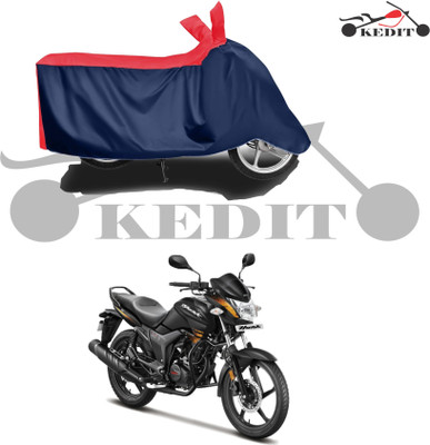 KEDIT Waterproof Two Wheeler Cover for Universal For Bike(Hunk, Red, Blue)