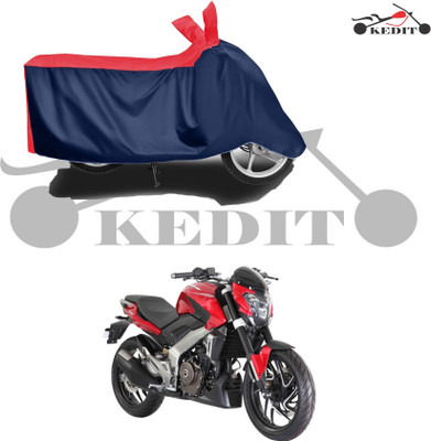 KEDIT Waterproof Two Wheeler Cover for Bajaj(Pulsar 250 BS6, Red, Blue)