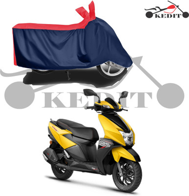 KEDIT Waterproof Two Wheeler Cover for Universal For Bike(Ntorq 125, Red, Blue)
