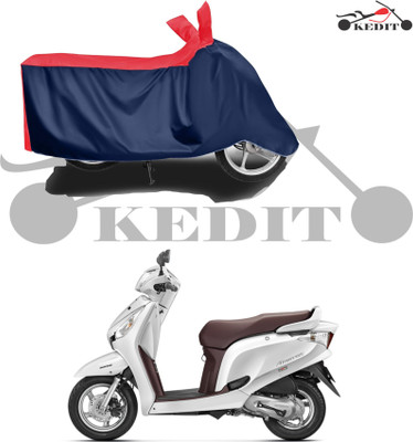 KEDIT Waterproof Two Wheeler Cover for Universal For Bike(Aviator, Red, Blue)