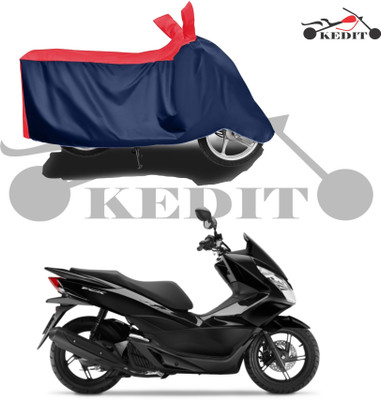 KEDIT Waterproof Two Wheeler Cover for Honda(Fazer 25, Red, Blue)