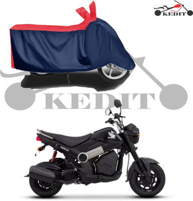 KEDIT Two Wheeler Cover for Honda(Navi, Red, Blue)