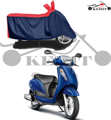 KEDIT Waterproof Two Wheeler Cover for Universal For Bike(Access 125, Red, Blue)