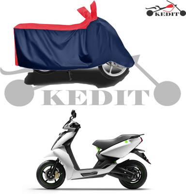 KEDIT Two Wheeler Cover for Ather(450, Red, Blue)