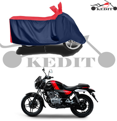 KEDIT Waterproof Two Wheeler Cover for Bajaj(V 150, Red, Blue)