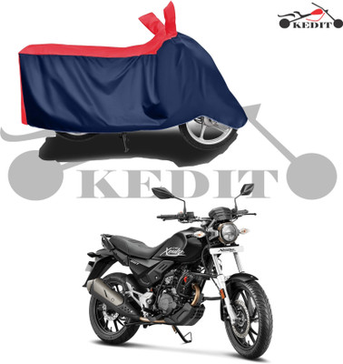 KEDIT Waterproof Two Wheeler Cover for Universal For Bike(Xpulse 200T, Red, Blue)