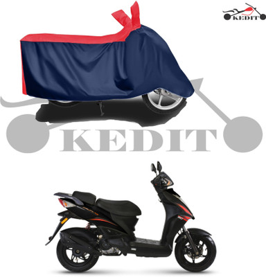 KEDIT Two Wheeler Cover for Aprilia(Storm 125, Red, Blue)