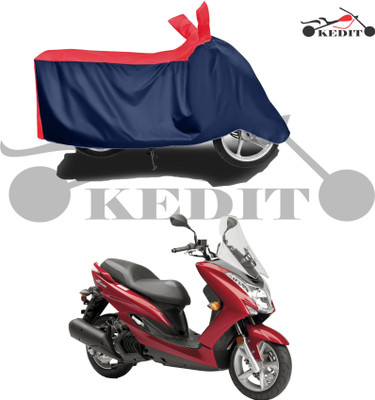 KEDIT Two Wheeler Cover for 22Motors(Red, Blue)