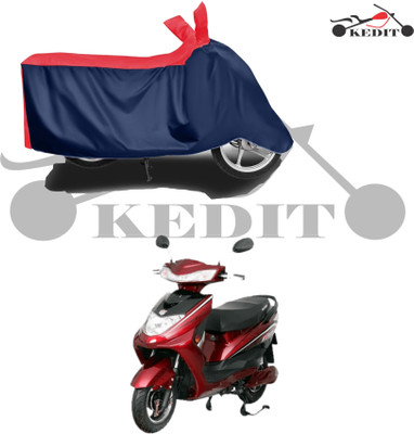 KEDIT Waterproof Two Wheeler Cover for Universal For Bike(Lite, Red, Blue)