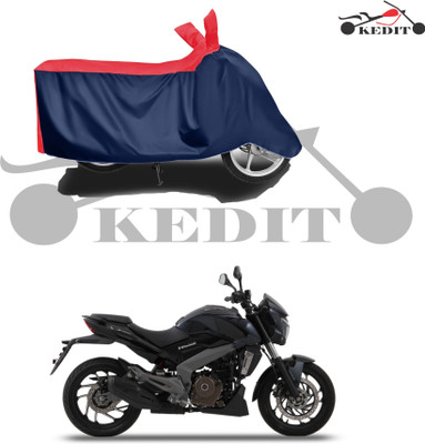 KEDIT Two Wheeler Cover for Bajaj(Dominar 250, Red, Blue)