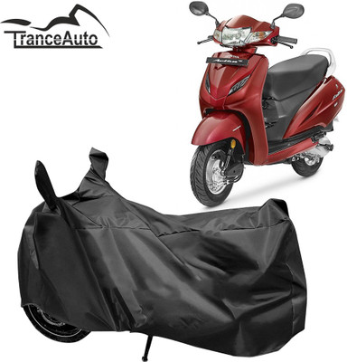 TranceAuto Waterproof Two Wheeler Cover for Hero(Maestro Edge, Black)