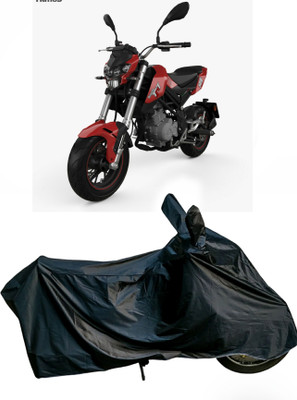 APNEK Waterproof Two Wheeler Cover for Benelli(TNT 25, Black)
