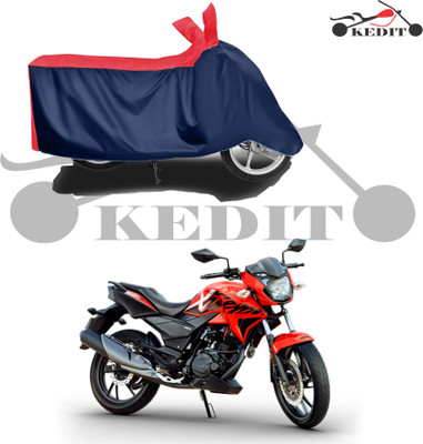 KEDIT Waterproof Two Wheeler Cover for Hero(Xtreme 200R, Red, Blue)