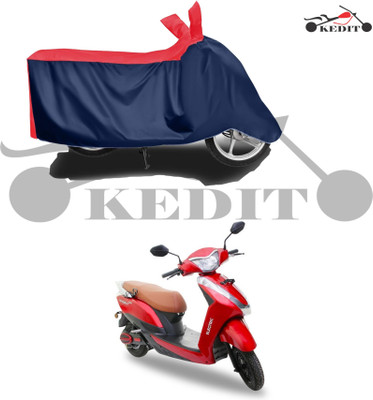 KEDIT Two Wheeler Cover for Ampere(Magnus Pro, Red, Blue)