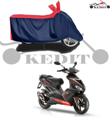 KEDIT Two Wheeler Cover for Aprilia(SR 150, Red, Blue)