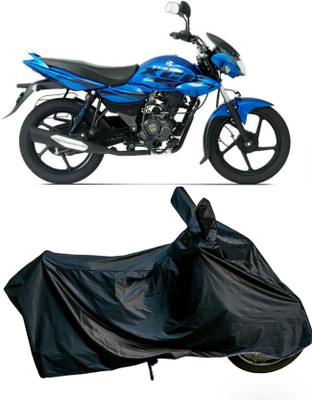 APNEK Waterproof Two Wheeler Cover for Bajaj(XCD 125cc, Black)