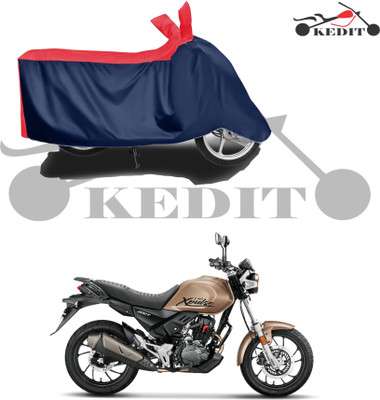KEDIT Two Wheeler Cover for Hero(Xpulse 200T, Red, Blue)
