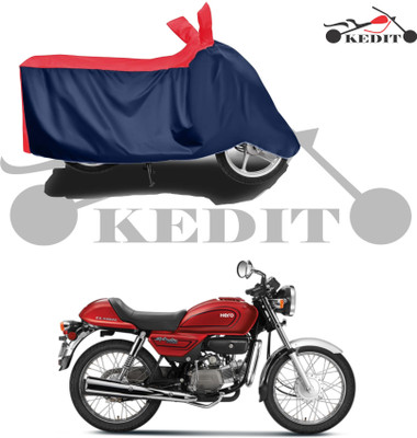 KEDIT Waterproof Two Wheeler Cover for Hero(Splendor Pro Classic, Red, Blue)