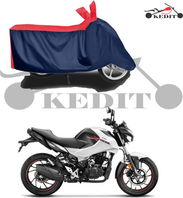 KEDIT Two Wheeler Cover for Hero(Xtreme 160 R, Red, Blue)