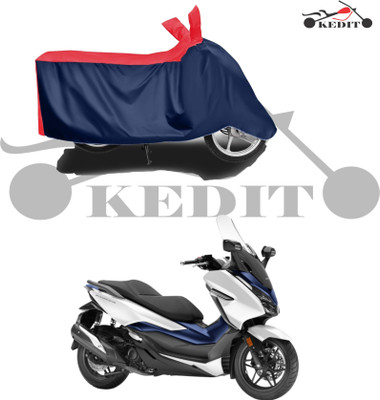 KEDIT Waterproof Two Wheeler Cover for Honda(Fazer-250, Red, Blue)