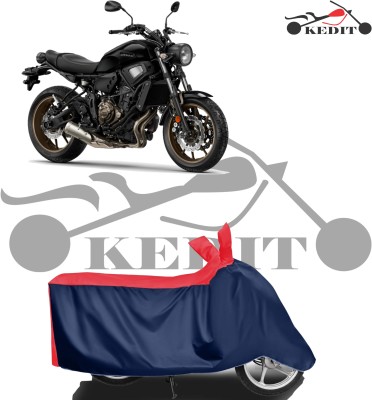 KEDIT Two Wheeler Cover for Yamaha(XSR300, Red, Blue)