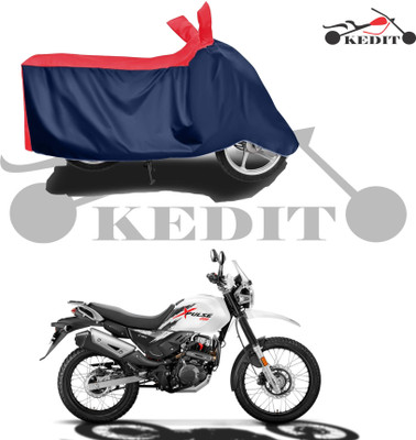 KEDIT Two Wheeler Cover for Hero(Motocorp Xtreme 160 R, Red, Blue)
