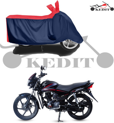 KEDIT Two Wheeler Cover for Honda(CB Shine, Red, Blue)