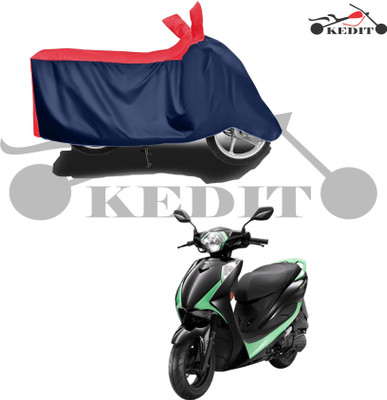 KEDIT Two Wheeler Cover for Hero(Electric Optima, Red, Blue)